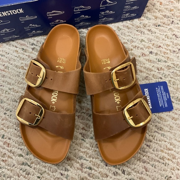 🆕 MADEWELL x Birkenstock arizona leather sandals